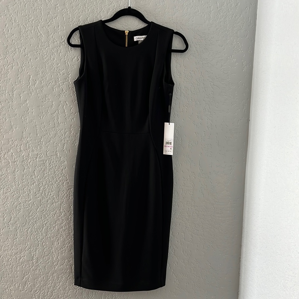 Calvin Klein Body Con, Little Black Dress